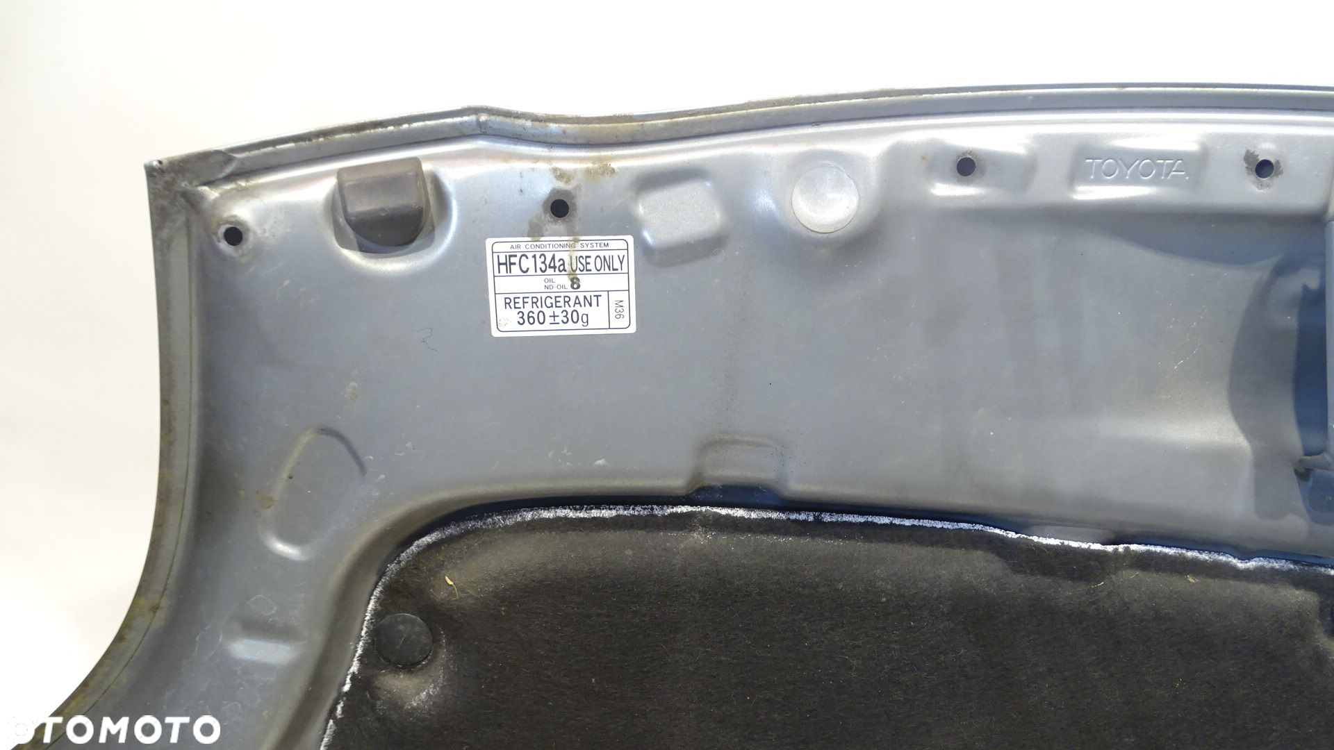 MASKA TOYOTA YARIS II 1.0 - 13
