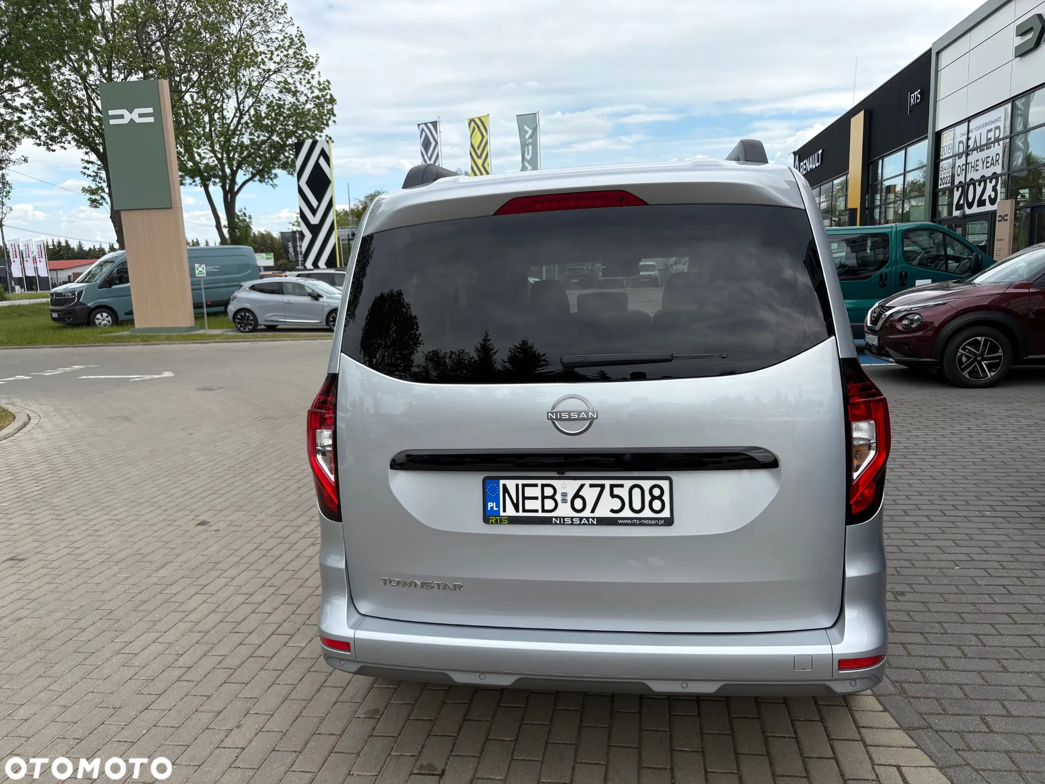 Nissan Townstar Combi 1.3 DIG-T L2 N-Connecta DCT - 5