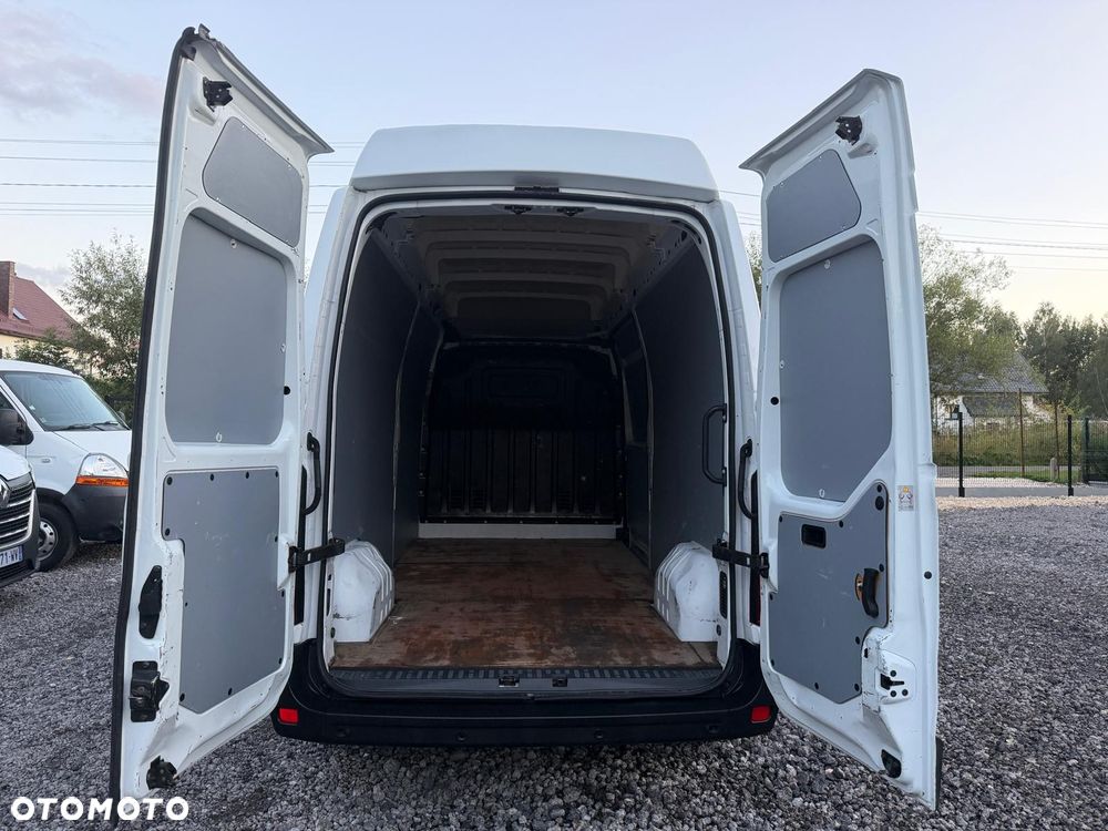 Renault MASTER / L3H3 / 2.3D /KAMERA / NAJBOGATSZA WERSJA / PEŁNA ZABUDOWA / FV23% - 10