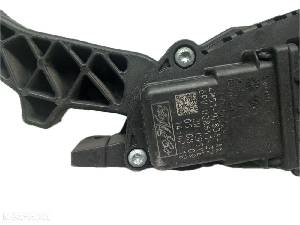 Pedal Acelerador / Acelarador / Potenciómetro Ford Focus Ii (Da_, Hcp, - 4