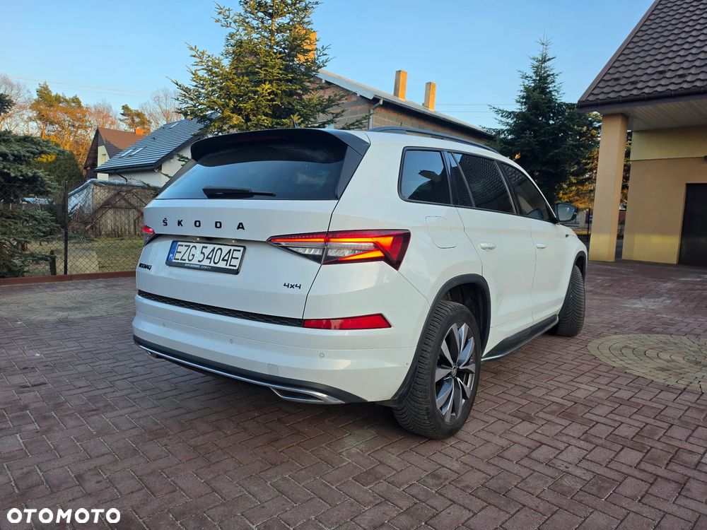 Skoda Kodiaq 2.0 TDI DSG Sportline - 7