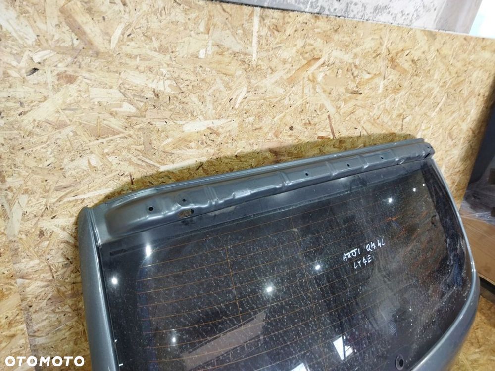 KLAPA TYLNA TYŁ AUDI Q7 4L LY7E - 7
