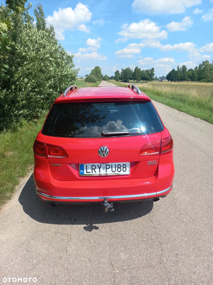 Volkswagen Passat 2.0 TDI 4Motion DSG BlueMotion Tech R-Line - 5