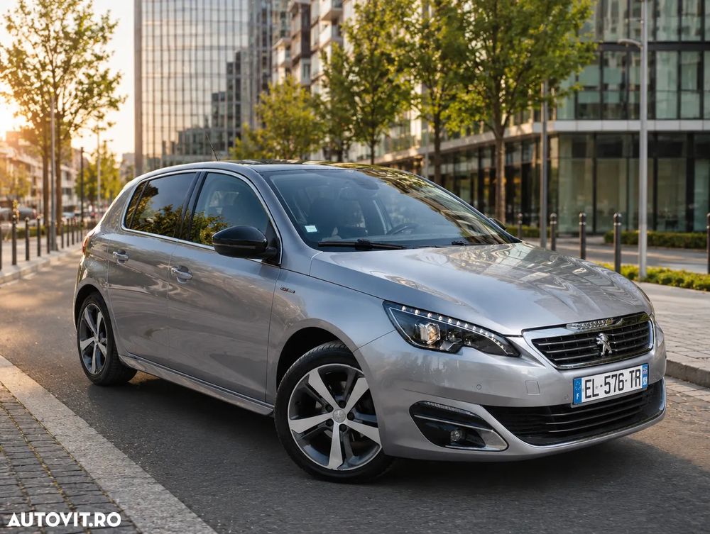 Peugeot 308 PureTech 130 EAT6 Stop & Start GT-Line Edition - 14