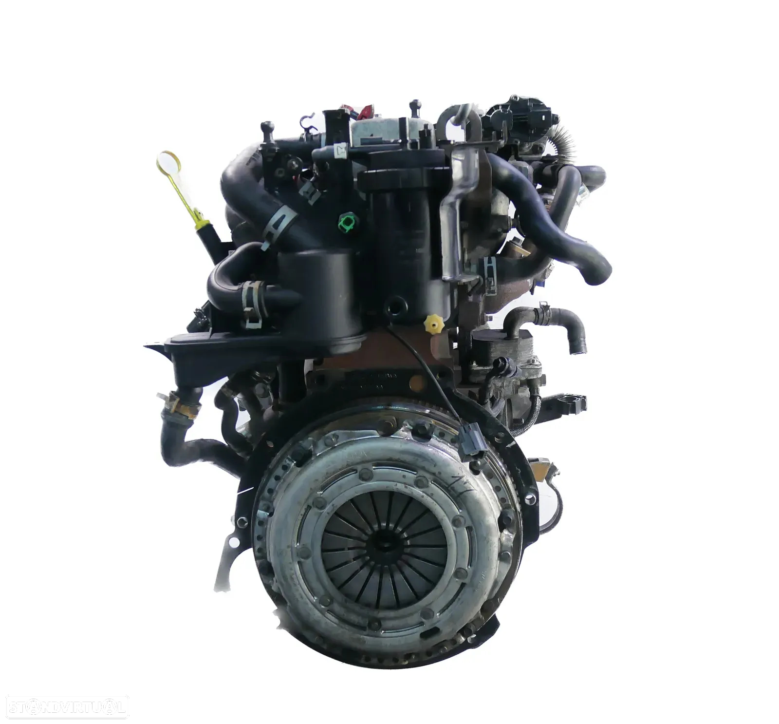 Motor QYBA FORD 1.8L 125 CV - 4
