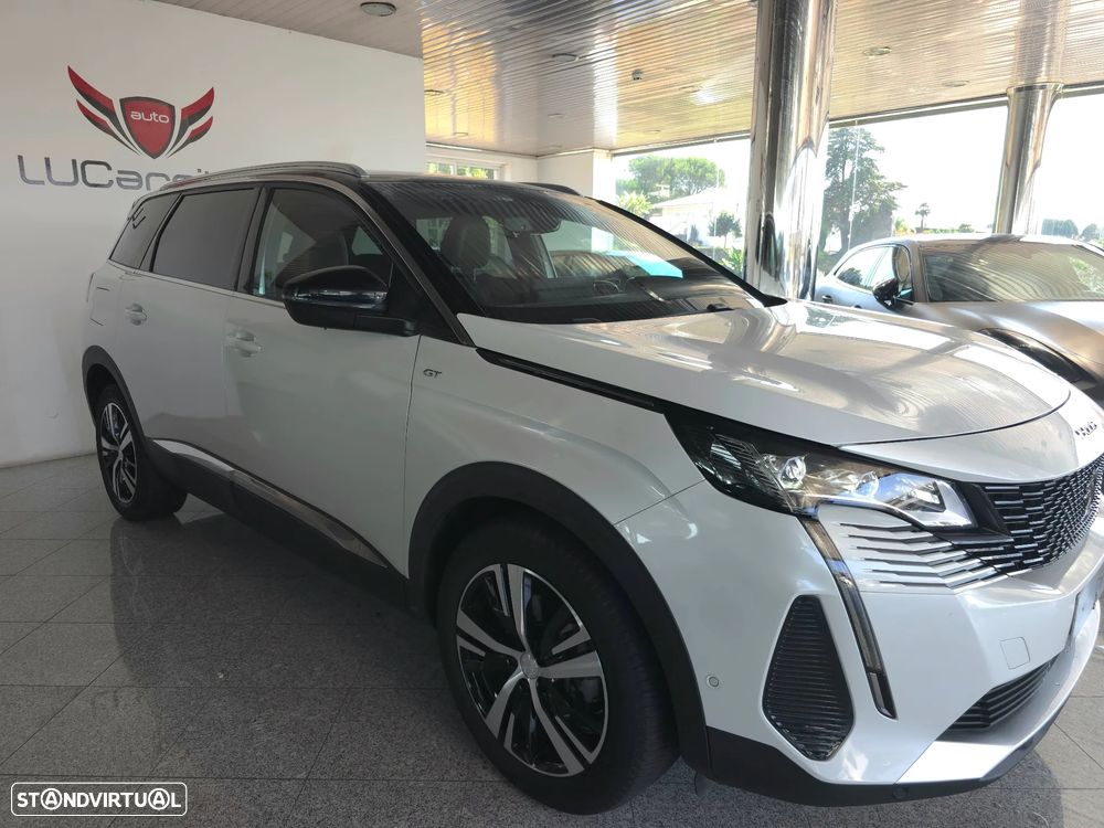 Peugeot 5008 1.5 BlueHDi GT EAT8 - 2