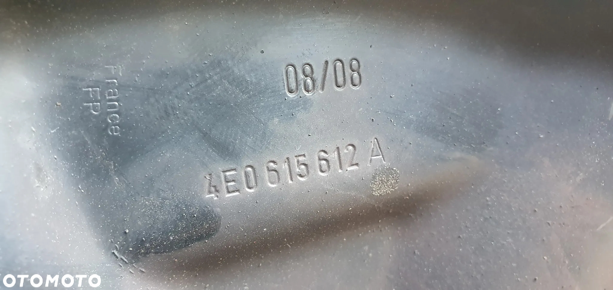 Zwrotnica piasta prawy tył tylna prawa Audi A8 D3 4.2 TDI - 7