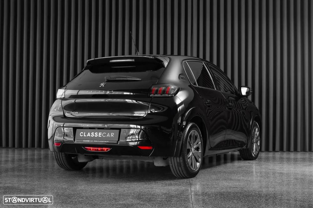 Peugeot E-208 2020 photo 3
