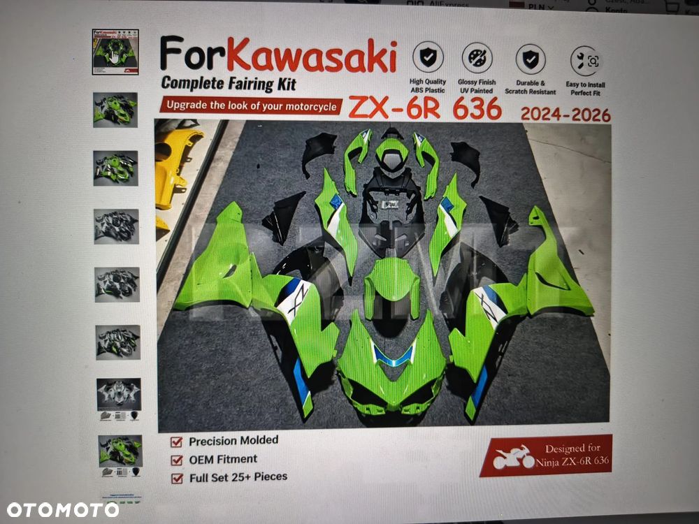 Kawasaki ZX - 33