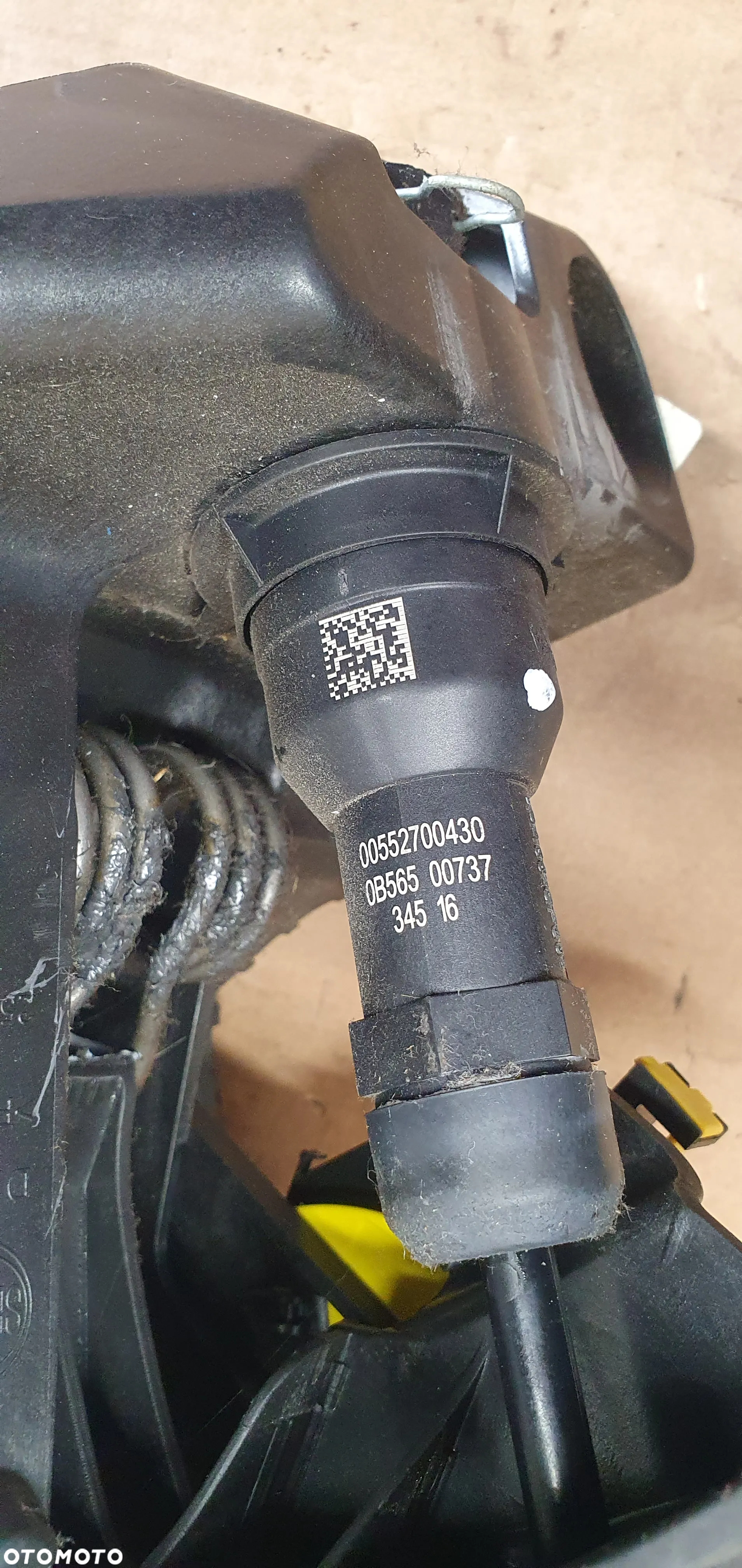 Pedał sprzęgła hamulca Citroen Jumper Ducato III Boxer 25863700 - 8
