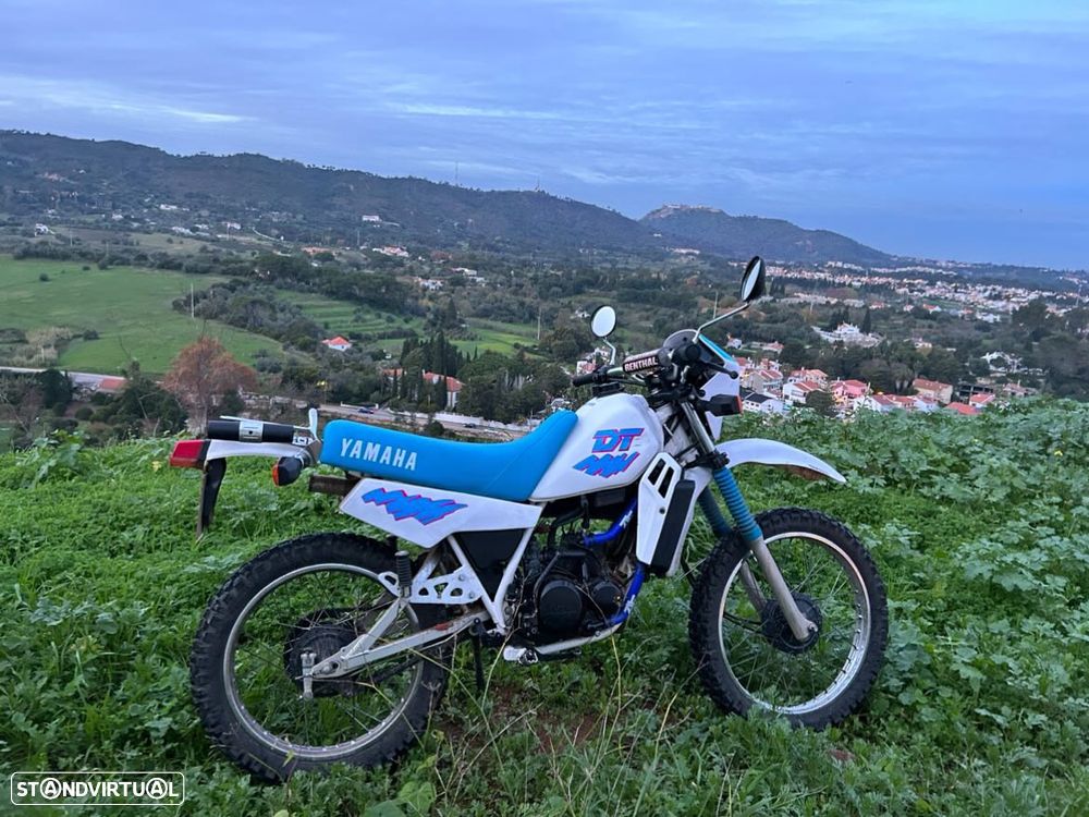 Yamaha DT DT 50 LC - 4