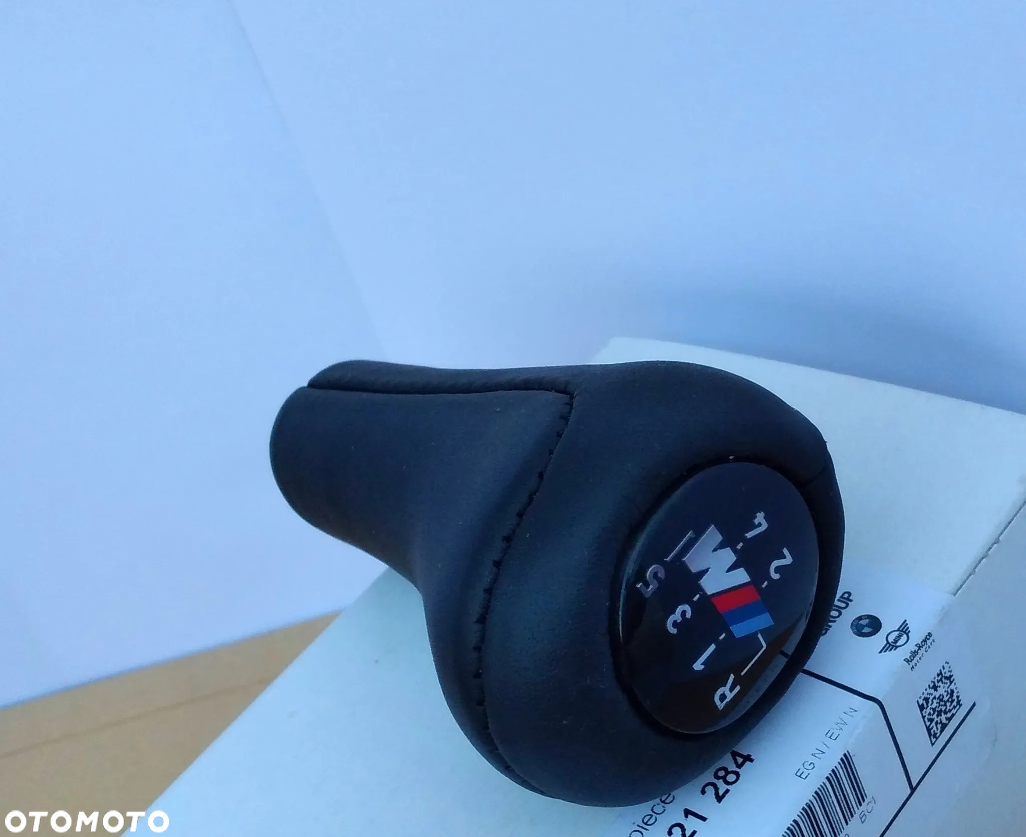 ORYGINALNA GAŁKA ZMIANY BIEGÓW BMW E30 E34 E36 E38 E39 E46 5-biegowa WYSYŁKA - 3