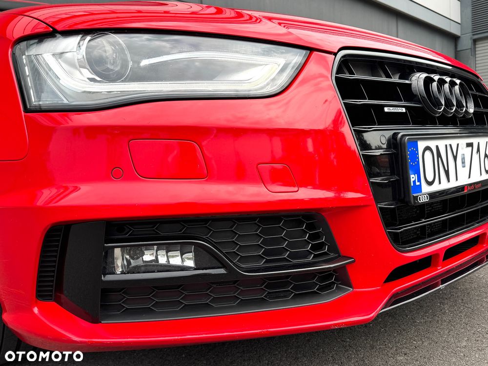 Audi A4 Avant 2.0 TDI DPF clean diesel quattro S line Sportpaket - 14
