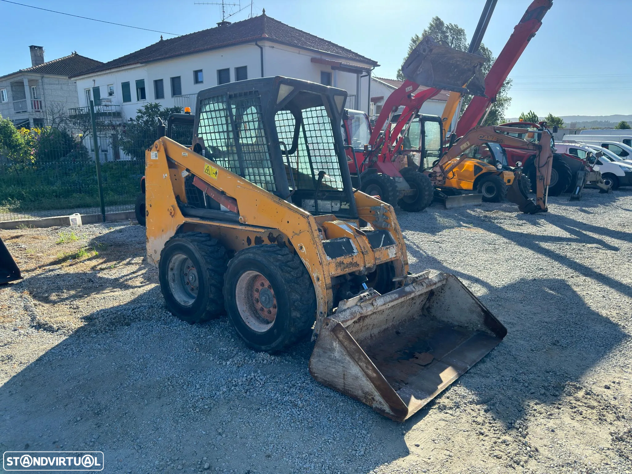Bobcat S 130 - Mini Pá Carregadora - 2