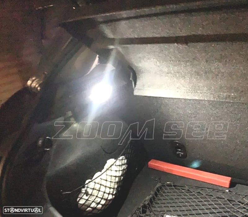 KIT COMPLETO 10 LAMPADAS LED INTERIOR PARA FIAT PUNTO EVO 09-12 - 6