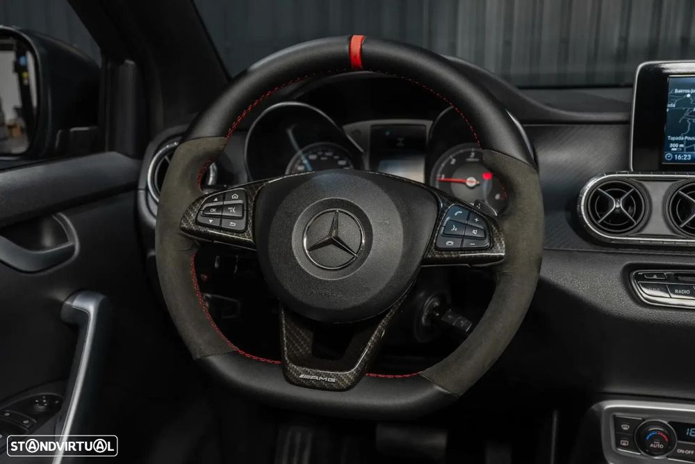 Mercedes-Benz X 250 - 11