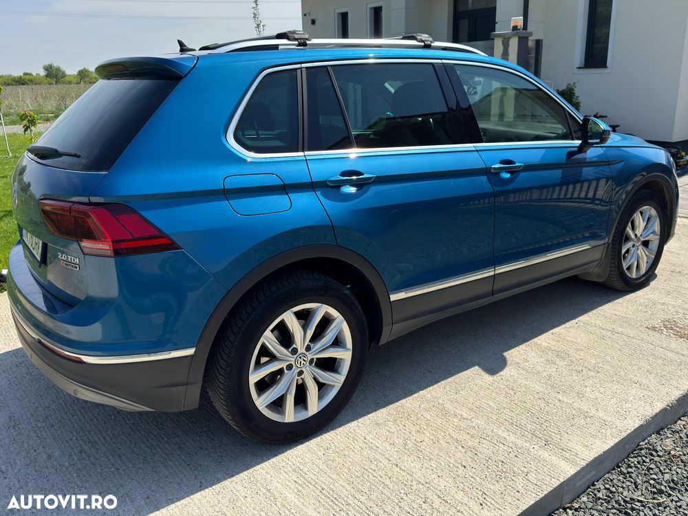 Volkswagen Tiguan 2.0 TDI 4Mot DSG Highline - 5