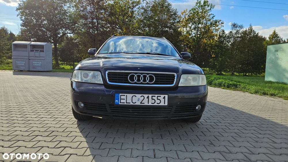 Audi A4 Avant 1.8T - 7