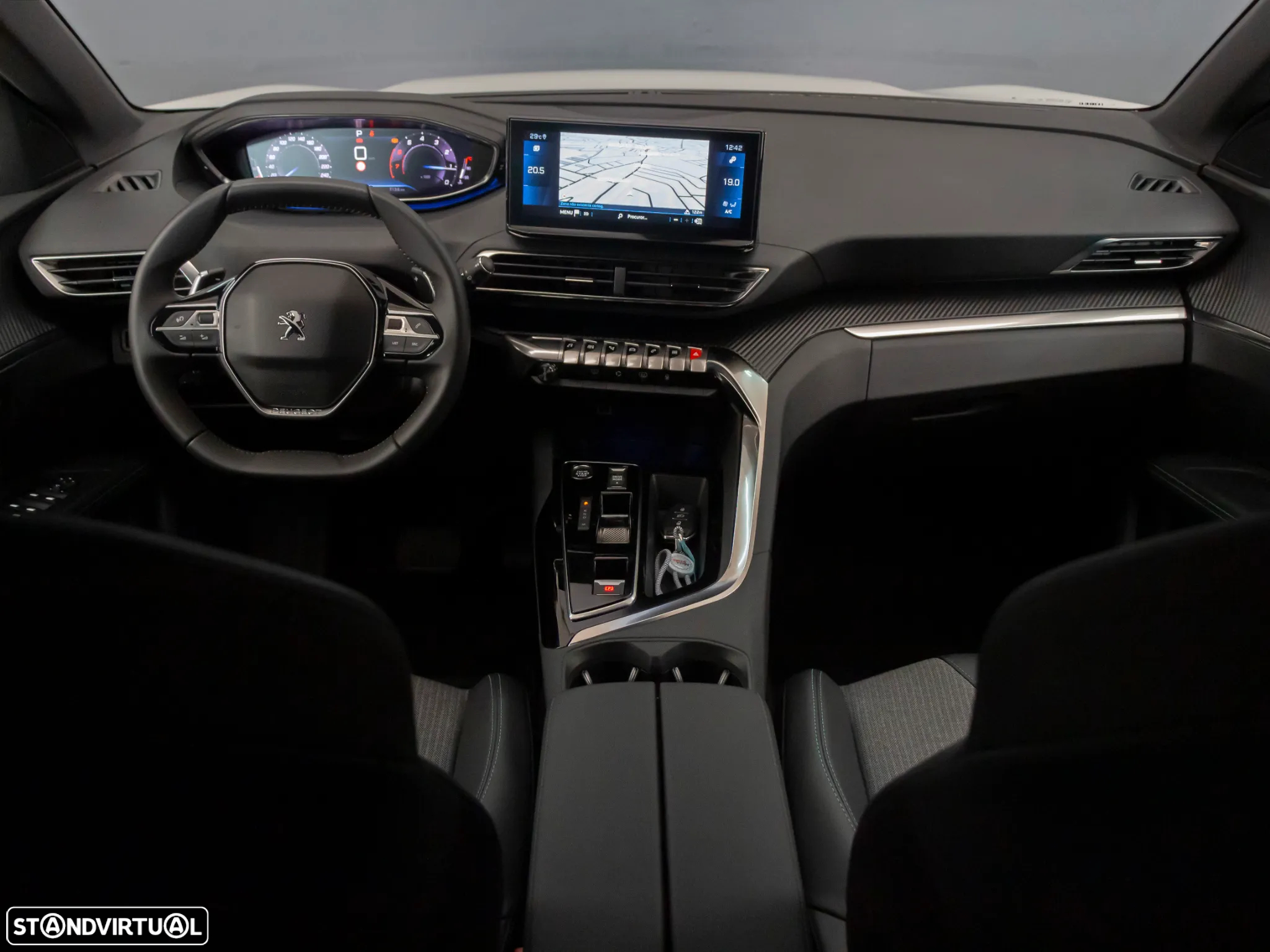 Peugeot 5008 1.2 PureTech Allure EAT8 - 19