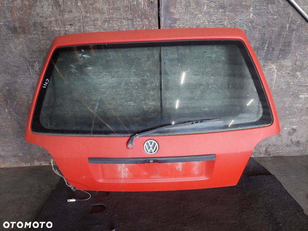 KLAPA BAGAŻNIKA + LAMPY VOLKSWAGEN GOLF III HB 5D - 4