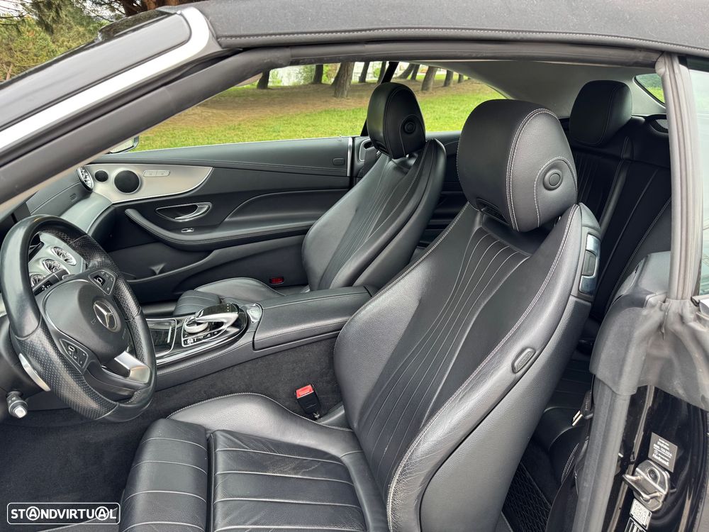 Mercedes-Benz E 220 d Cabrio 4Matic 9G-Tronic Avantgarde - 17