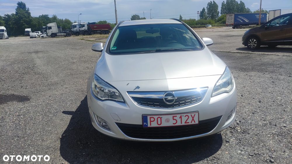 Opel Astra 1.7 CDTI DPF Sports Tourer