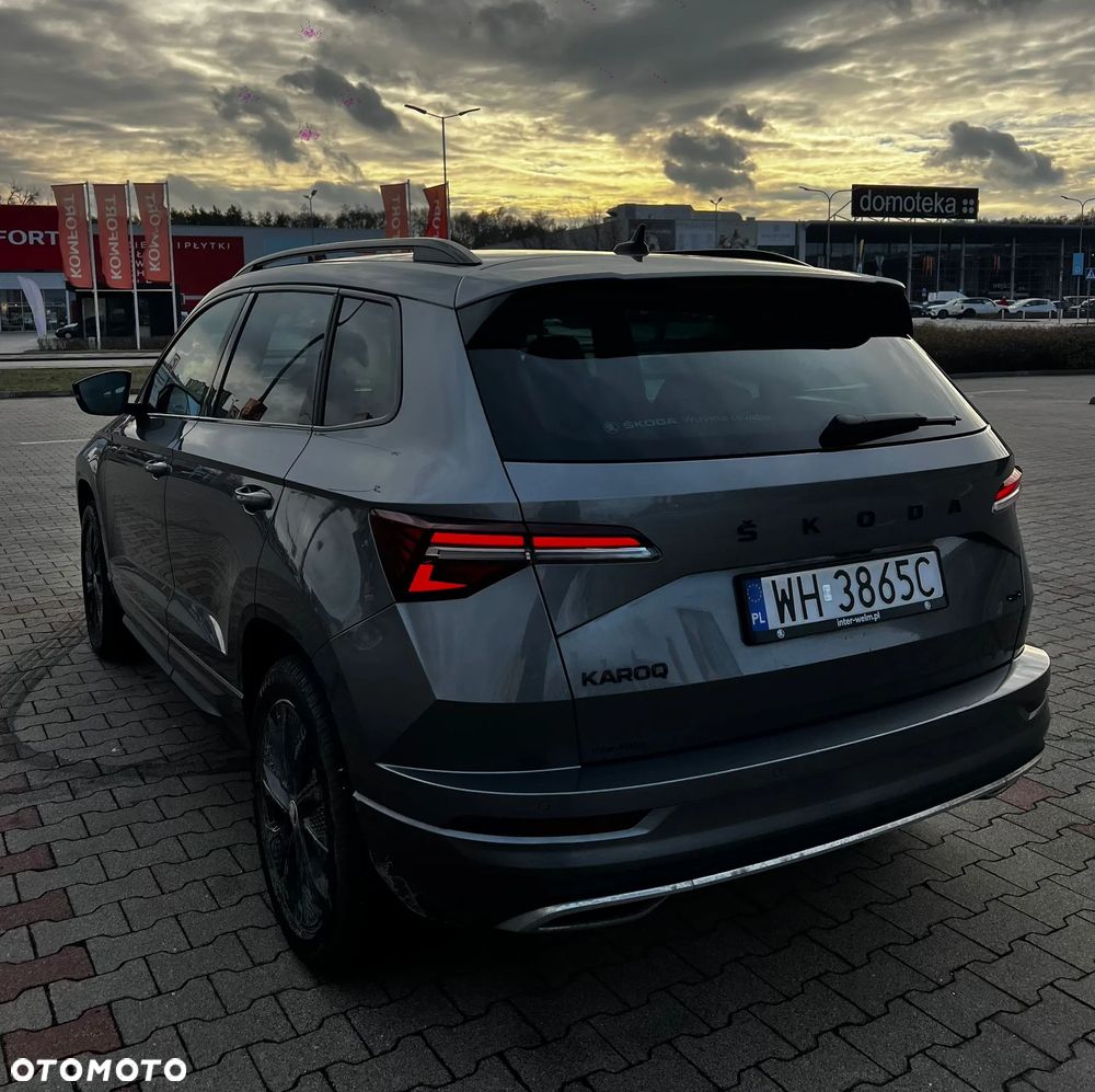 Skoda Karoq 2.0 TSI 4x4 Sportline DSG - 4