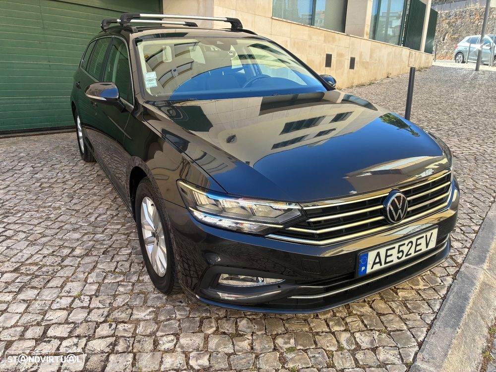 VW Passat Variant 2.0 TDI Business DSG - 3