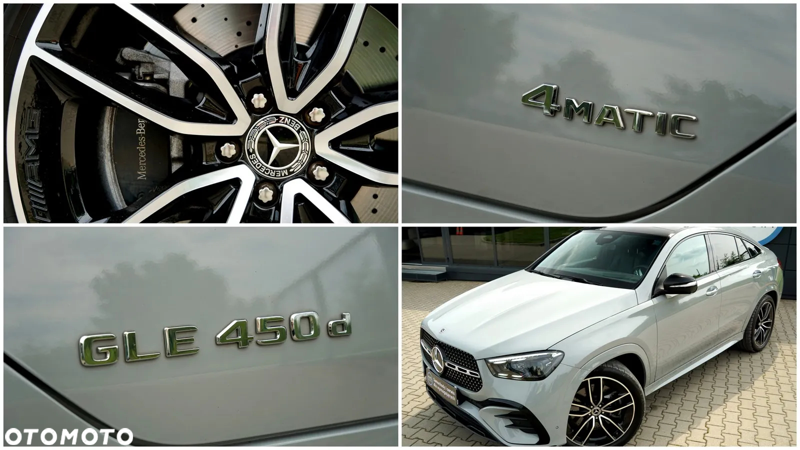 Mercedes-Benz GLE GLE-Coupe 450 d 4Matic 9G-TRONIC AMG Line Advanced Plus - 2