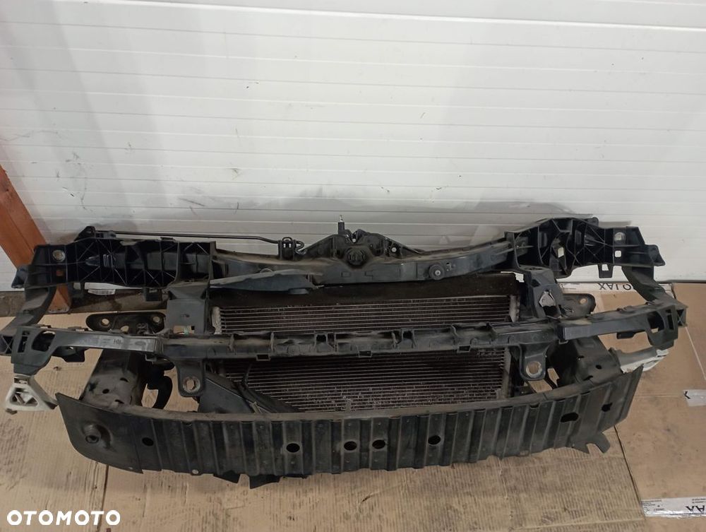 FORD FOCUS MK2 1.8 B PAS PRZÓD PRZEDNI BELKA CHŁODNICE KOMPLET - 2