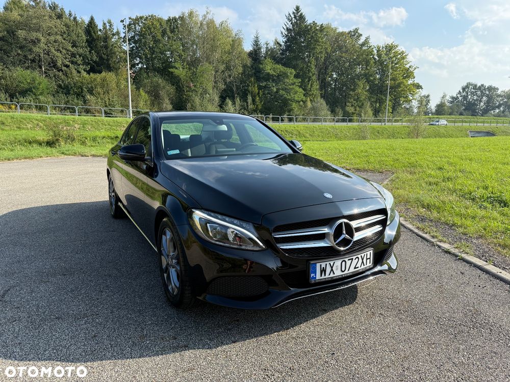 Mercedes-Benz Klasa C 200 7G-TRONIC - 6