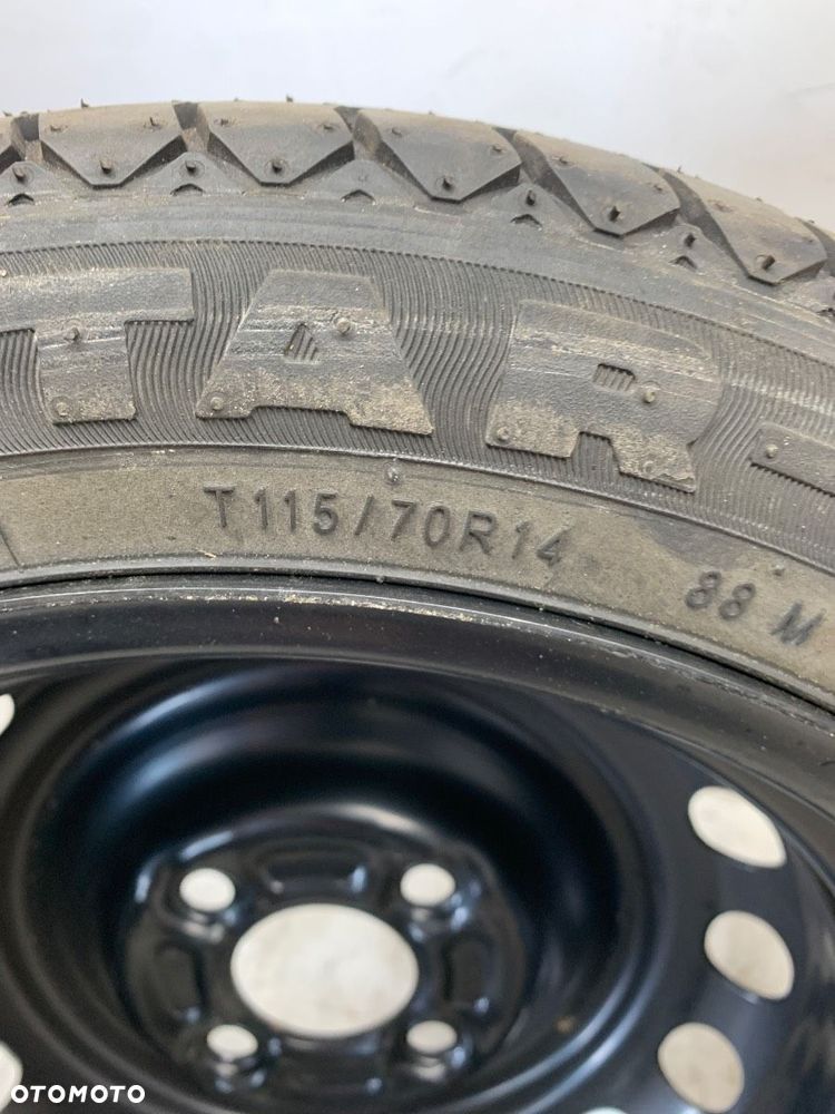 KOŁO DOJAZDOWE 14 115/70 4X100 60,1 - 200.00 PLN - NISSAN - 4