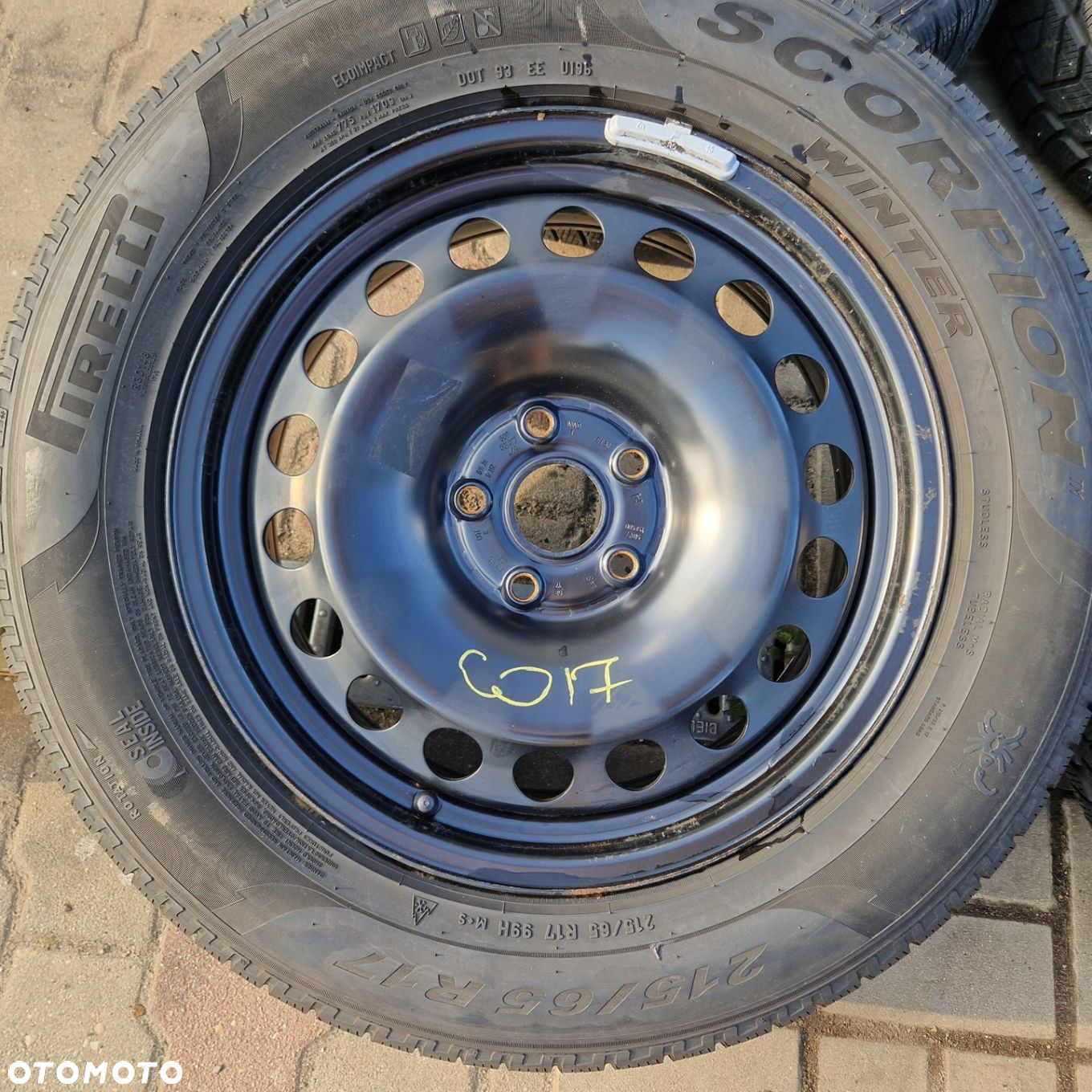 VW Tiguan II Skoda Kodiaq Audi Q3 Seat Tarraco 215/65R17 ET38 - 7