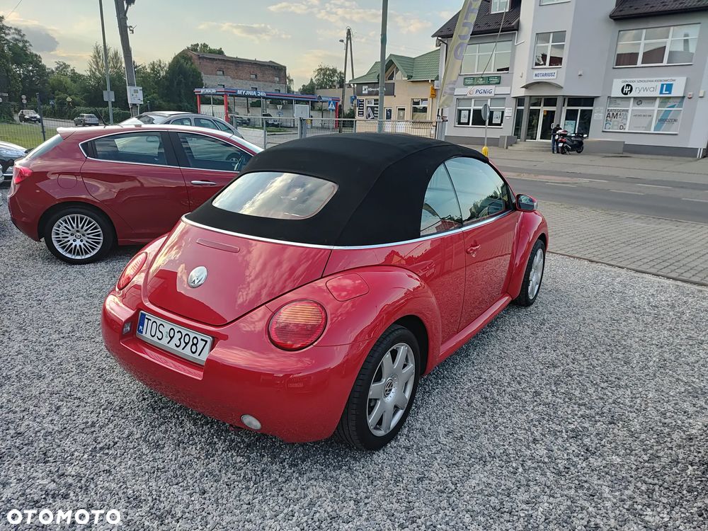 Volkswagen New Beetle Cabriolet 2.0 - 4
