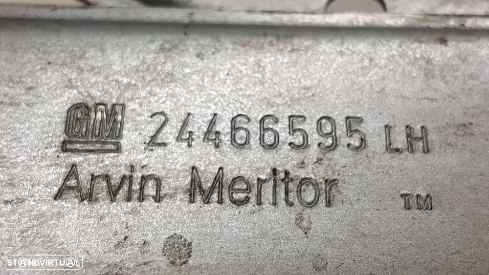 ELEVADOR FRENTE ESQUERDO OPEL CORSA C CLUB - 5