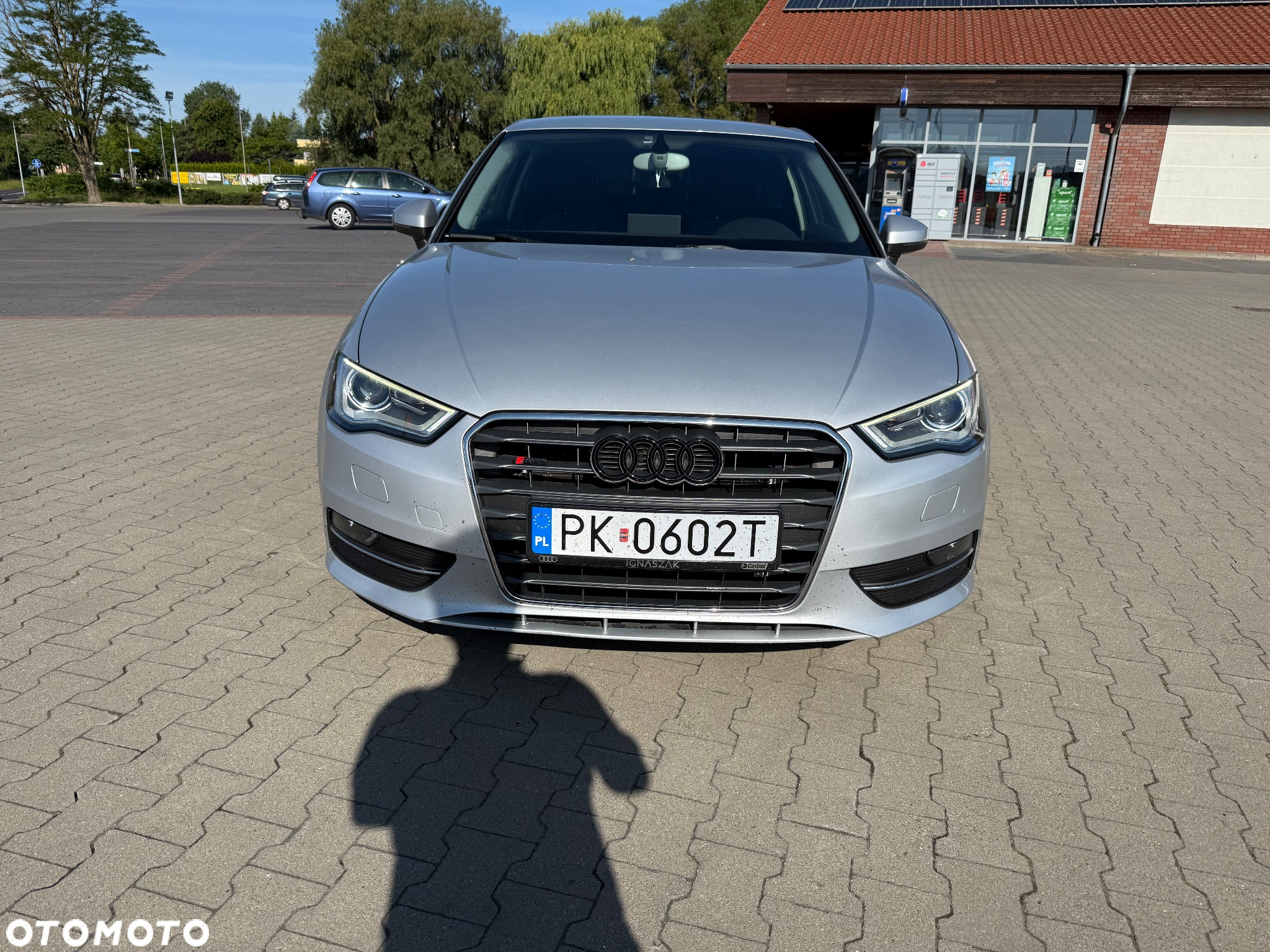 Audi A3 2.0 TDI (clean diesel) S line Sportpaket - 2