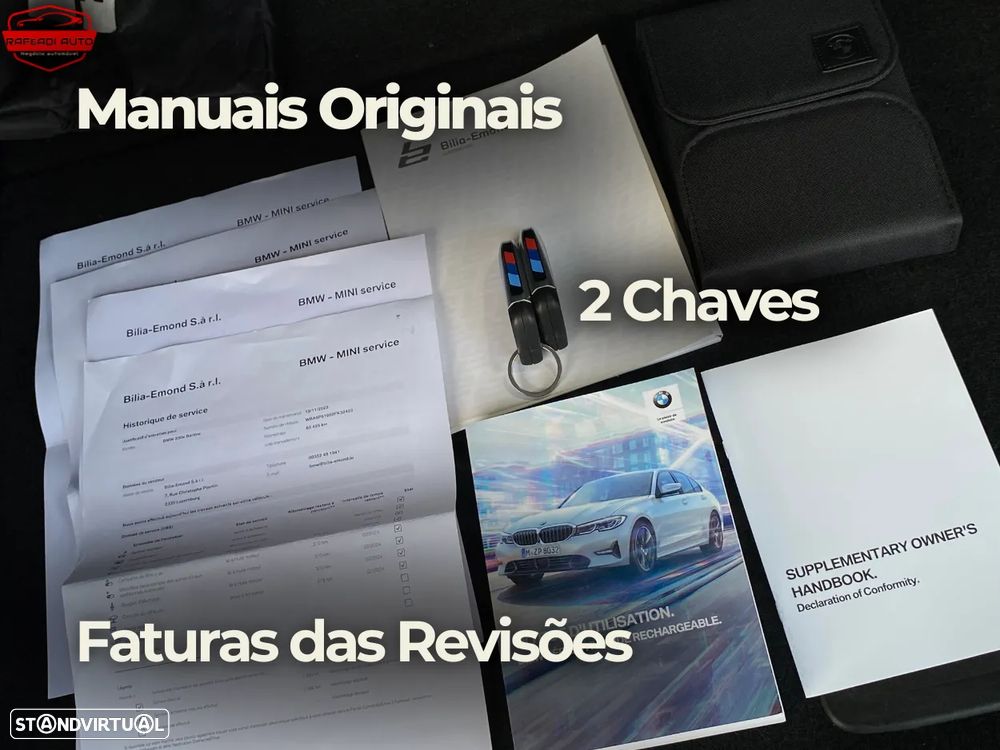 BMW 330 e Aut. M Sport - 49