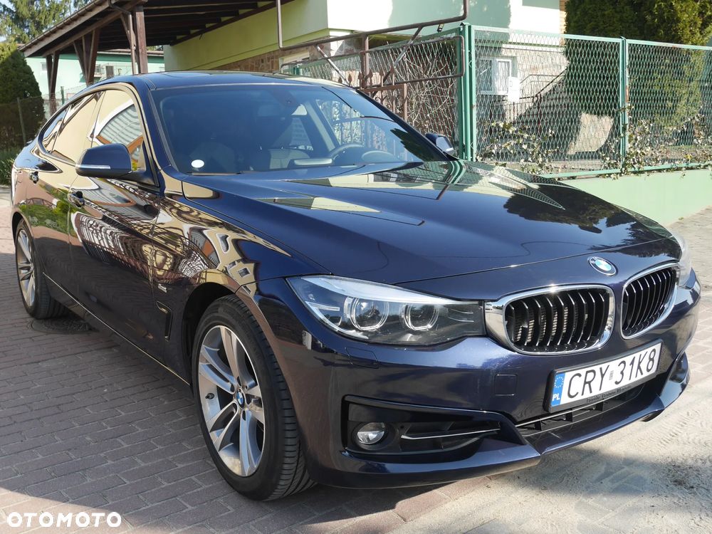 BMW Seria 3 318d Sport Line - 1