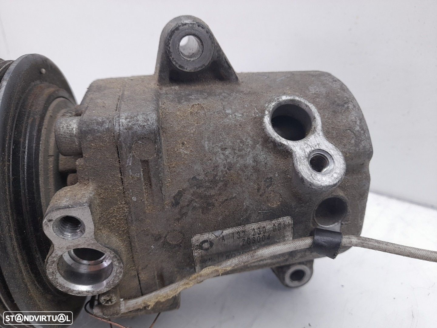 Compressor AC SMART ForTwo Cabrio (451) - 2