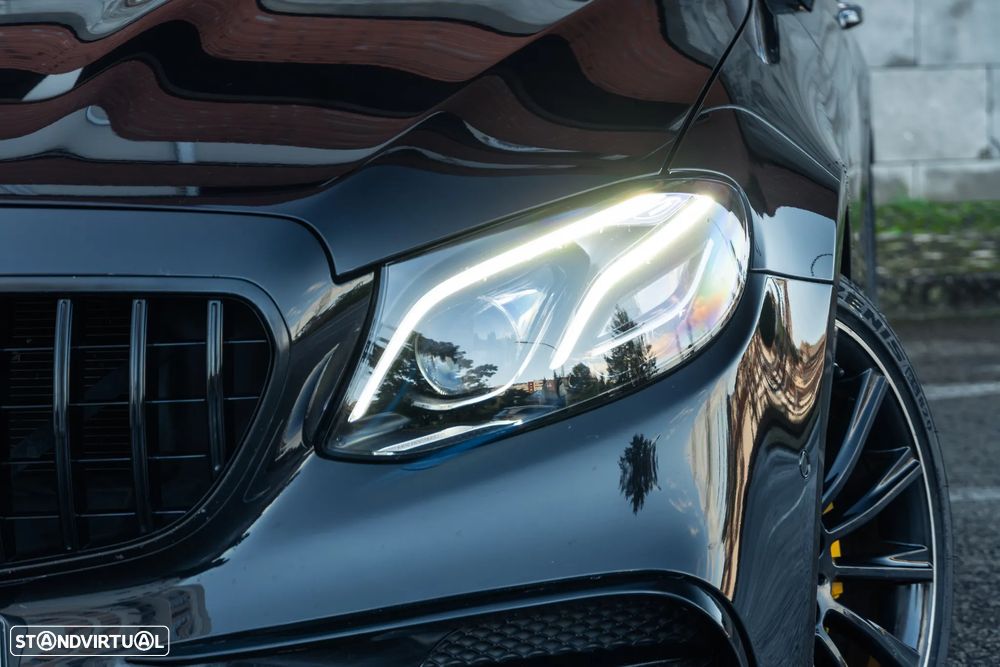 Mercedes-Benz E 220 d AMG Line Aut. - 4