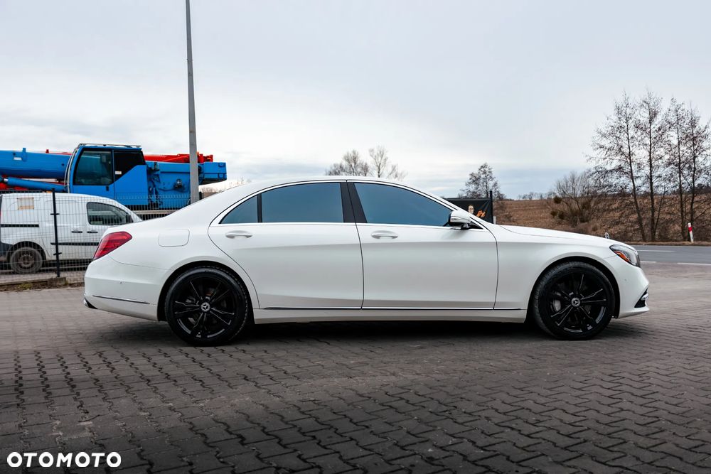 Mercedes-Benz Klasa S 450 4Matic 9G-TRONIC - 5