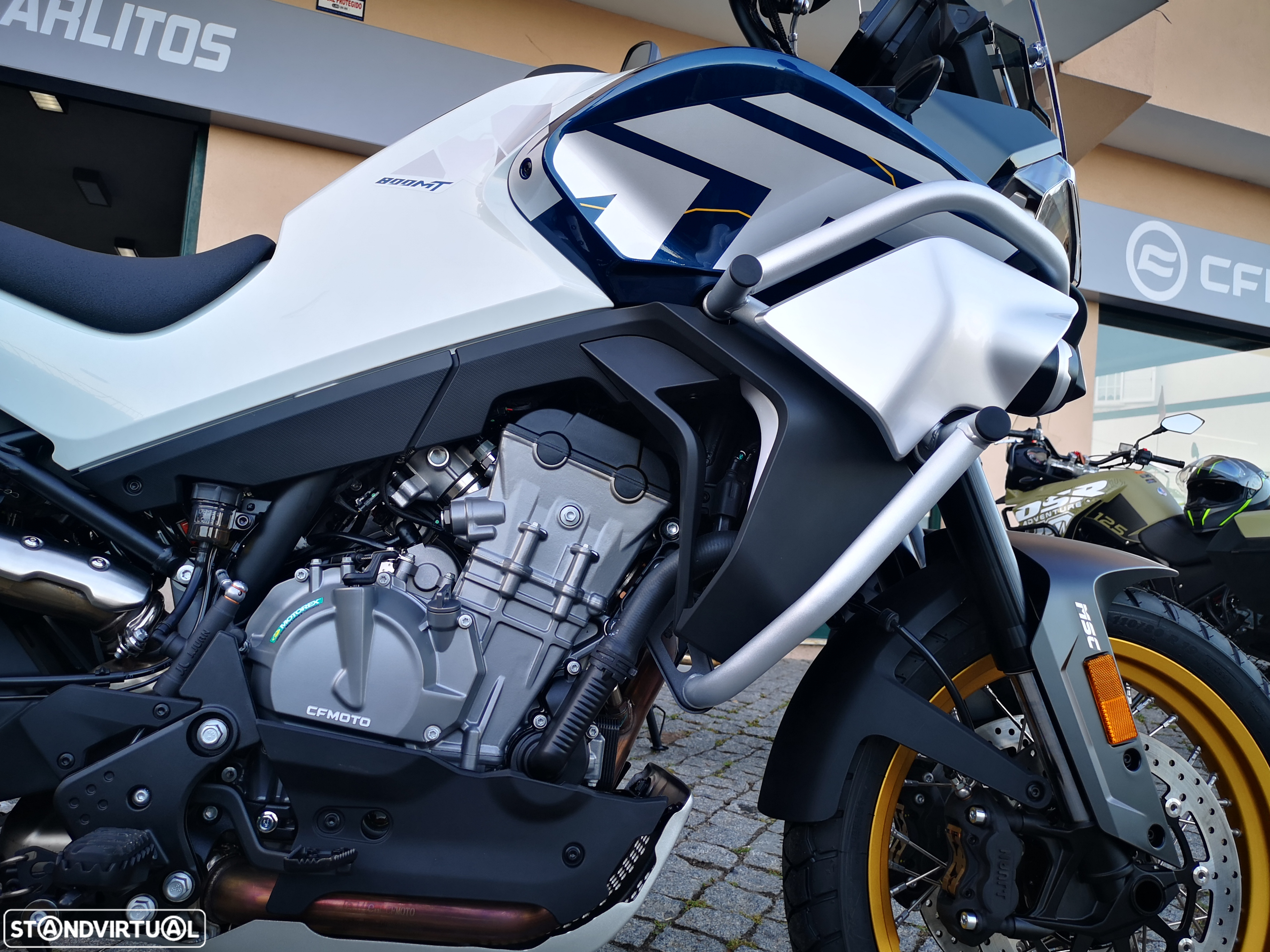 CF Moto 800MT Sport ou Explore 2025 - 19