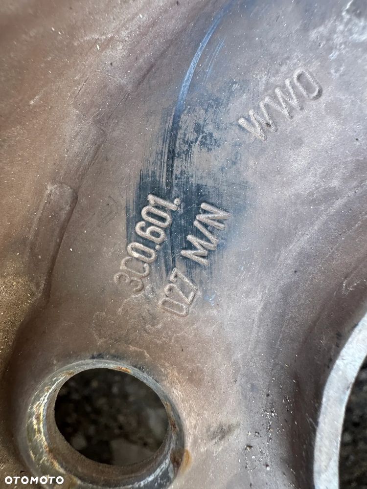 Felgi stalowe 16' 7J ET45 5x112 Golf V Touran Passat  Skoda Yeti Octavia Audi A3 - 3