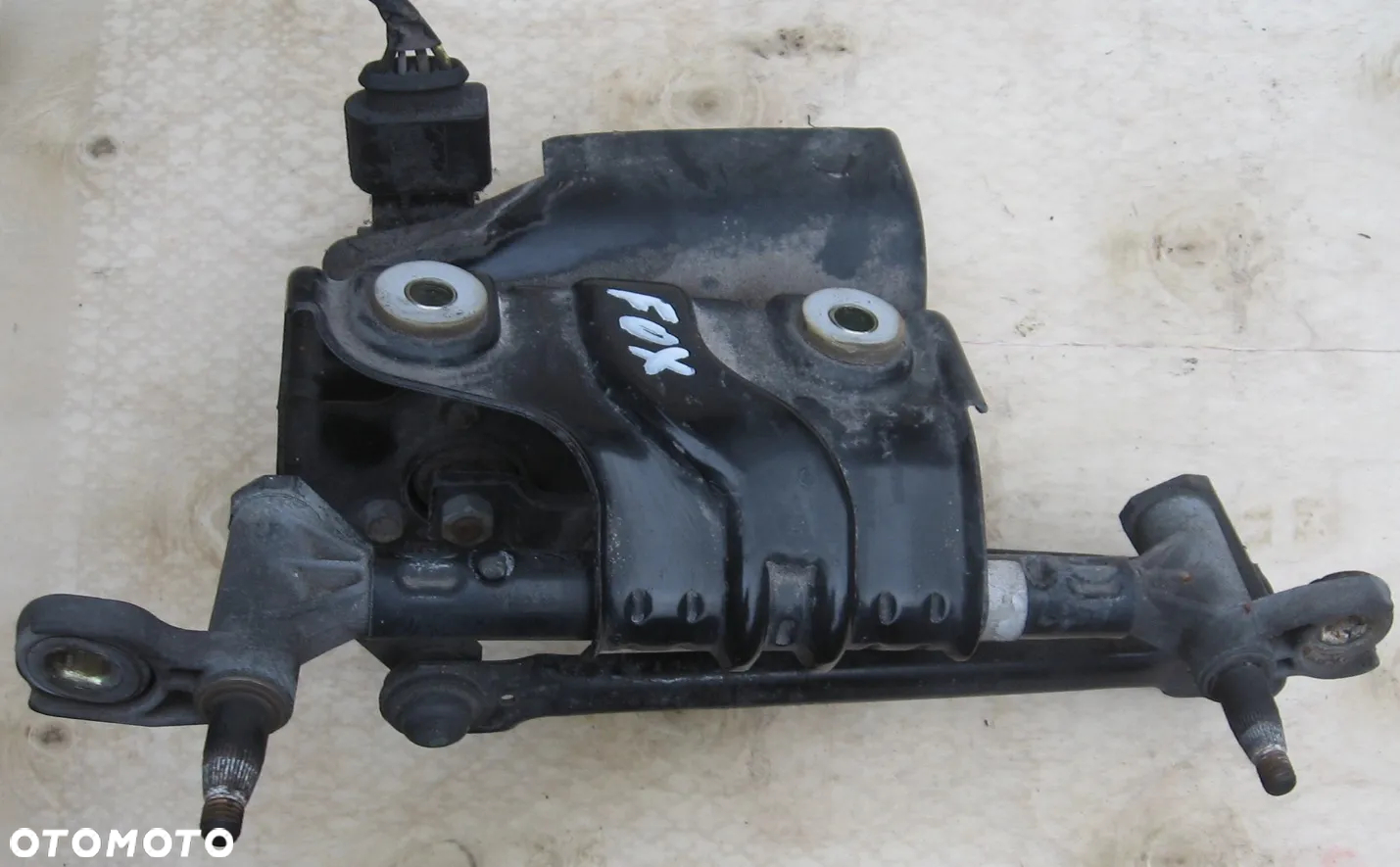 silnik mechanizm wycieraczek przód VW FOX - 3