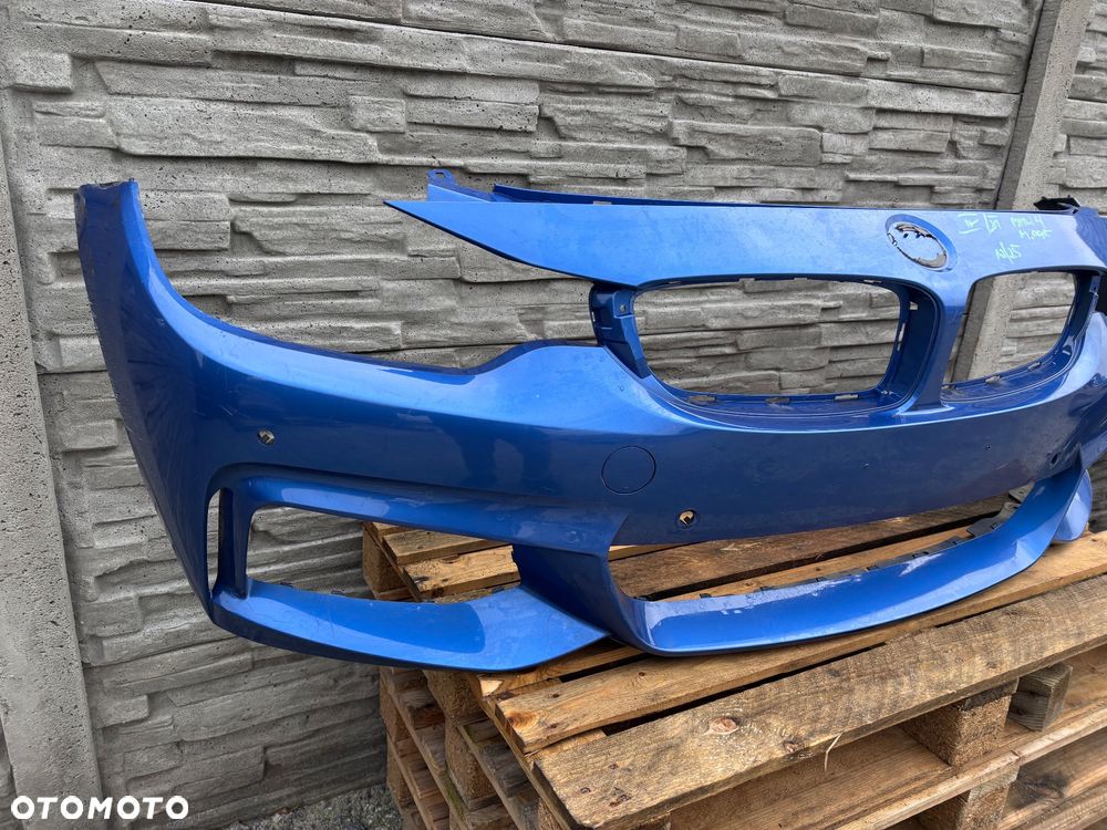 BMW 4 F32 F33 F36 M-Pakiet zderzak przedni - 4