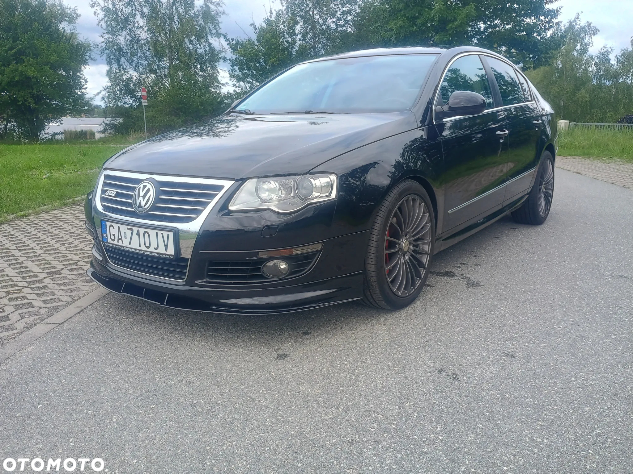 Volkswagen Passat 3.2 V6 FSI 4Mot Comfortline DSG - 11