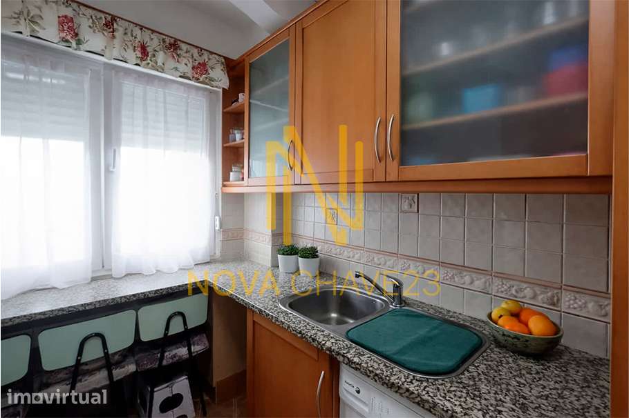 Apartamento T1 em Sesimbra | Logradouro Privativo 20 m² - Grande imagem: 5/12