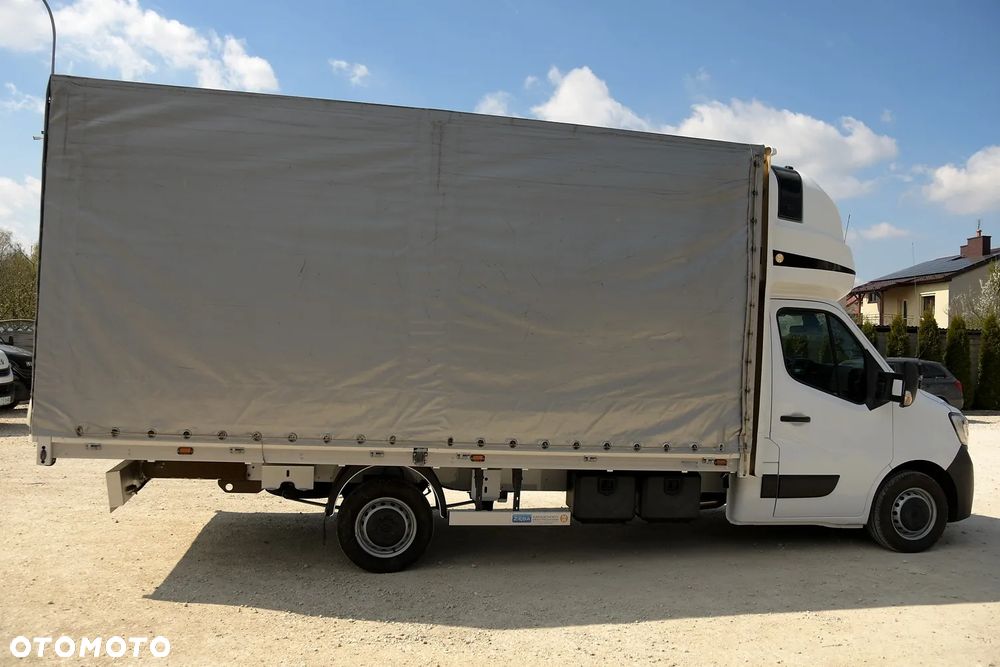 Renault MASTER 2.3 163Km * PLANDEKA * 12 PALET * - 10