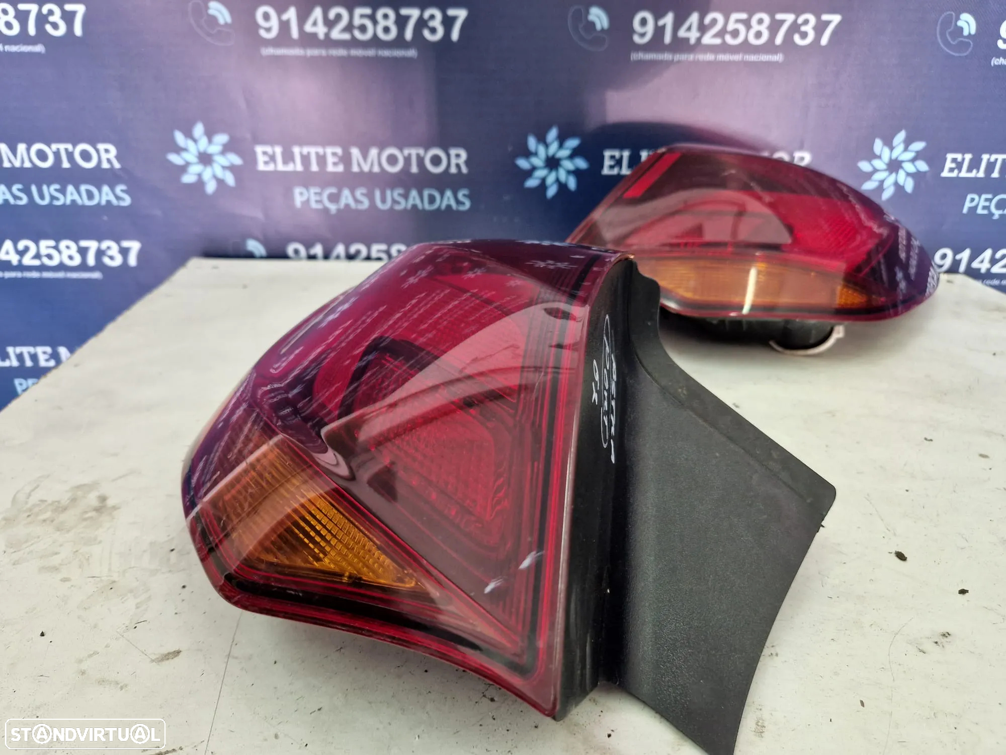 Farolins usados OPEL ASTRA J 5 PORTAS CARRO farolim - 3