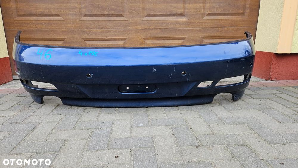 BMW 6 E63 Zderzak tył Zderzak tylny czujniki parkowania 4x PDC 7008831 - 2